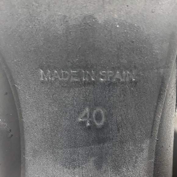 Steven Tyler Leather Boots. - Picture 4 of 4